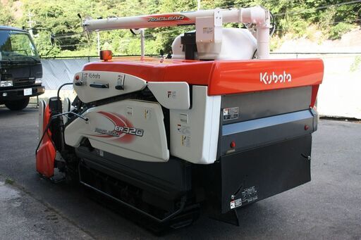 【SOLD OUT】クボタ コンバイン 3条刈 ER320 20馬力 145h 自動水平 グレンタンク アンローダ デバイダー【簡易清掃/動作OK】【農機具でっく】【広島】【コンバイン】