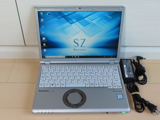 JC06139 パナソニック 16gb SIM Let's Note CF-SZ6 SSD優良品 office2019