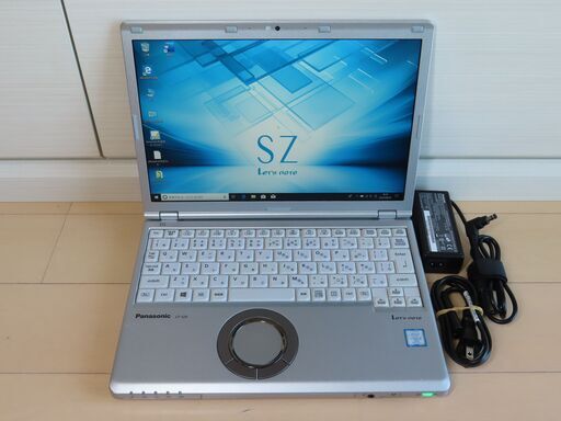 JC06136 パナソニック 16gb SIM Let's Note CF-SZ6 SSD office2019