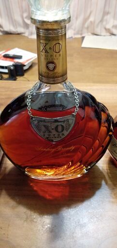 ウイスキー・ブランデー 高級古酒5本 全部未開栓