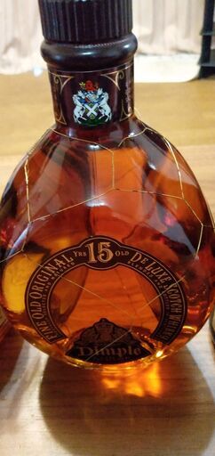 ウイスキー・ブランデー 高級古酒5本 全部未開栓