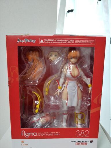 figma 382霞 かすみ  DEAD OR ALIVE