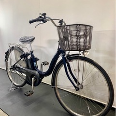 関東全域送料無料 保証付き 電動自転車 ヤマハ パスナチュラ 26インチ