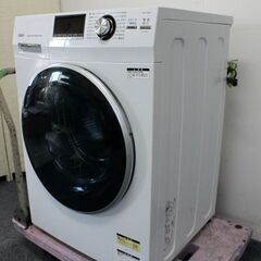 AQUA/アクア ドラム式洗濯機 AQW-FV800E(W)  ...