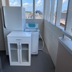 ★新生活応援★格安セット!!★冷蔵庫・洗濯機・レンジ・シーリング