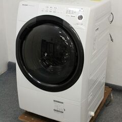 SHARP/シャープ コンパクトタイプ ドラム式洗濯乾燥機 洗濯...