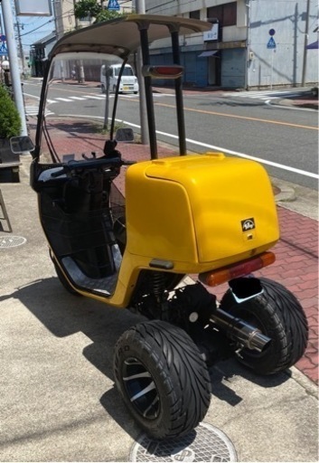 ジャイロキャノピー ミニカー登録 ☆Uber eats必見☆