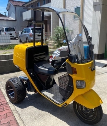 ホンダ　ジャイロキャノピー　Uber eats