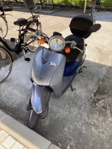 原付　ホンダ　トゥデイ