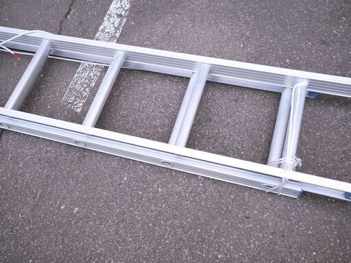 札幌発 配送不可 HASEGAWA ハセガワ 長谷川 二連はしご 梯子 HC2-51