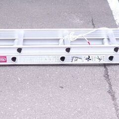 札幌発 配送不可 HASEGAWA ハセガワ 長谷川 二連はしご 梯子 HC2-51