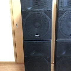 YAMAHA パワードスピーカー DHR15 ペア その1