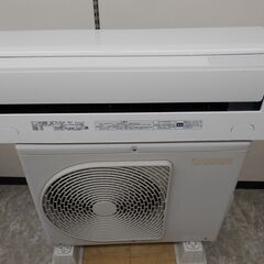 TOSHIBA 冷暖エアコン 2.2kw 6～8畳用 2020年製 RAS-G221M(W)