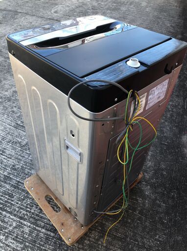 Haier 全自動洗濯機 5.5kg JW-XP2CD55FK 2019年製 J08014