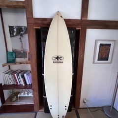 サーフボード　セミガン　6\'8