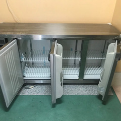 業務用冷蔵庫 冷凍庫　冷凍　冷蔵庫　美品　LMU-151PE