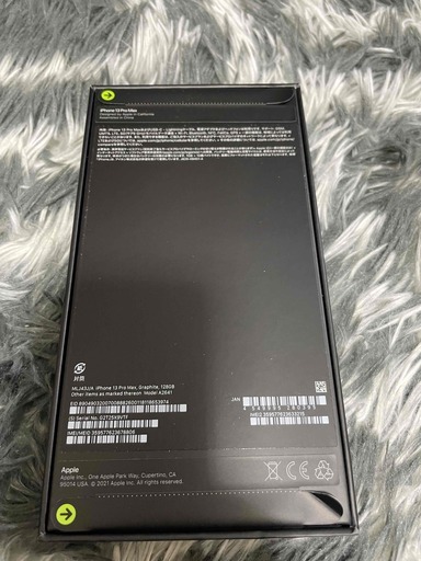 ネット決済・配送可】iphone 13 pro max 128gb グラファイト iPhone 13