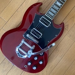 エレキギター　SG P90 トレモロ