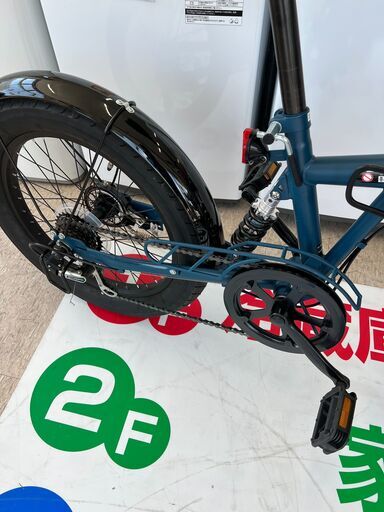 お取引中】折畳 ファットバイク❕ リアサスペンション❕ 6段変速❕ ゲート