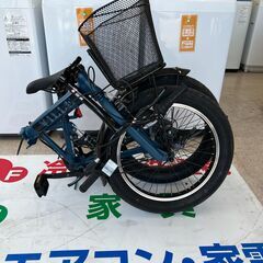 【お取引中】折畳 ファットバイク❕ リアサスペンション❕ 6段変速❕  ゲート付き軽トラ”無料貸出❕購入後取り置きにも対応 ❕R2239