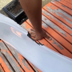 EK-9 シビック　純正フロントハンバー