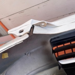 EK-9 シビック　純正フロントハンバー