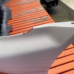 EK-9 シビック　純正フロントハンバー