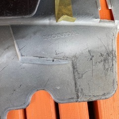 EK-9 シビック　純正フロントハンバー