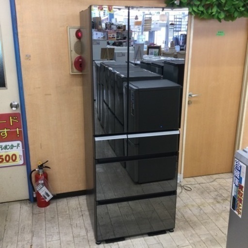 【✨Wシャキシャキ野菜室✨】定価¥176,070 Panasonic パナソニック 501L 冷蔵庫 NR-F502XPU-X  2017年製 キッチン家電 ファミリー 大型