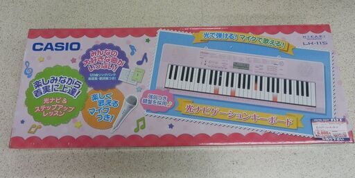 CASIO カシオ 光ナビゲーションキーボード LK-115