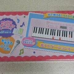 CASIO カシオ 光ナビゲーションキーボード LK-115