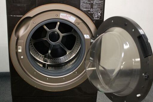 TOSHIBA/東芝 ドラム式洗濯乾燥機 ZABOON 洗濯11kg/乾燥7kg TW-117X5R