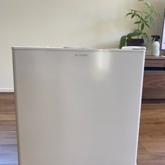 ELSONIC 冷蔵庫　46L 2022年製　1週間のみ使用