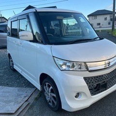 スズキパレットSW 車検2年付　タイヤ、バッテリー新品