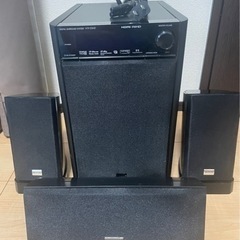 【値下げ】ONKYO デジタルサウンドシステム　ジャンク