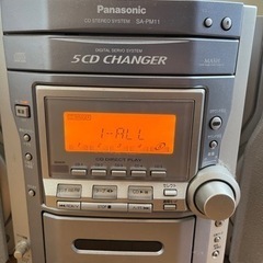 Panasonic stereo system SA-PM11 