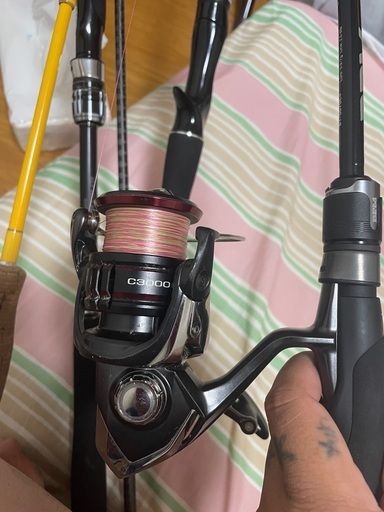 バスロッド　スピニング