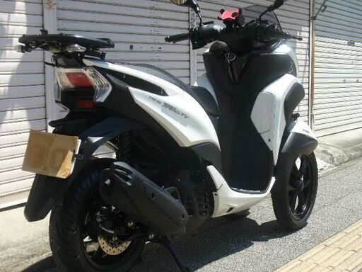 即決 トリシティ155 ETC他 自賠責保険付 低走行車 3160Km 横浜☆