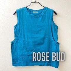 美品◇rose bud　ローズバッド　プルオーバータンクトップ