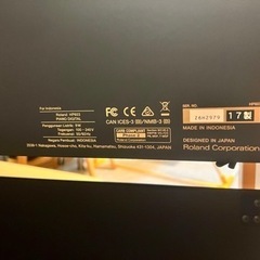 関西！Roland HP603　ローランド　電子ピアノ