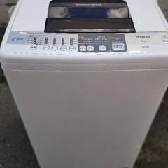 HITACHI 日立 2014年式 6kg 全自動洗濯機 福岡 ...
