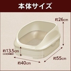 【急募】花王 ニャンとも清潔トイレ　猫用システムトイレ　猫用トイレ
