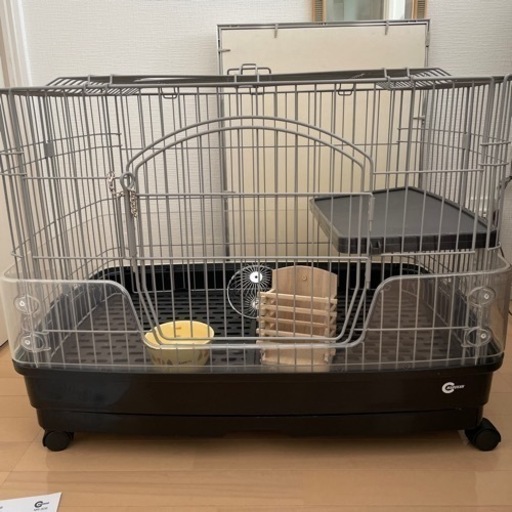 受け渡し決定　小動物ゲージ　マルカンクリアゲージM