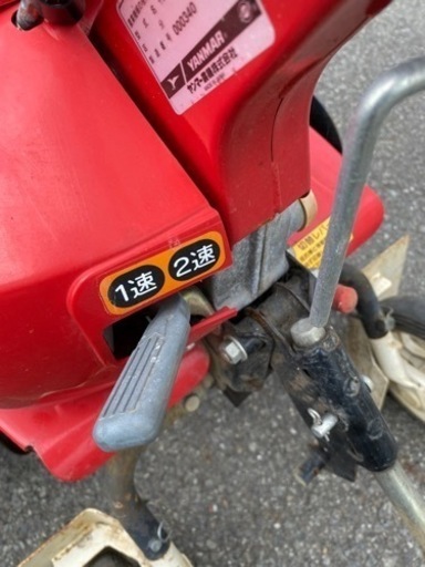 値引きしました YANMAR ヤンマー MTe30DX バック機能搭載!