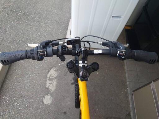 HUMMER ハマー マウンテンバイク 26インチ 18段変速 イエロー