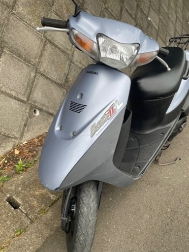 神奈川　原付　レッツ2  L 中古バイク車体　ディオ ジョグ　アドレス　50cc