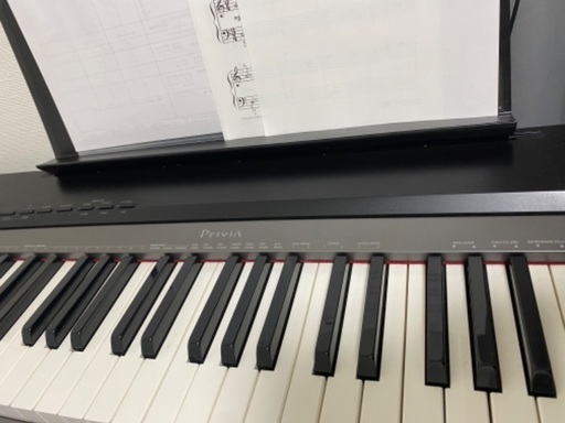 CASIO privia PX-130 電子ピアノ スタンドセット CASIO privia PX-130 電子ピアノ スタンドセット