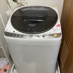 上位モデル 乾燥機付 洗濯機♪2013年製　取りに来れる方限定‼︎