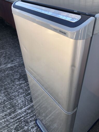 キッチン家電 TOSHIBA 冷凍冷蔵庫 137L GR-M14T 2006年製 J08016