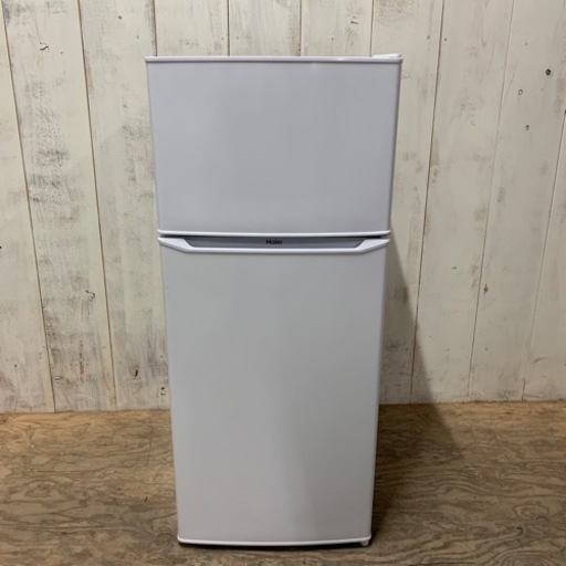 10/7 終 2020年製 冷蔵庫 Haier JR-N130A ハイアール 菊KK